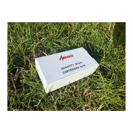 Amunicja 9x19 hermetyczna, MESKO w konserwie 1600szt